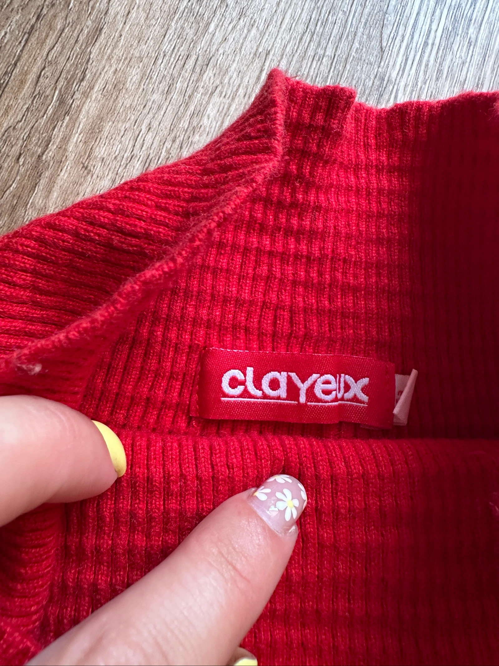 ❤️ Falda de malla Clayeux – 6 años – photo 3
